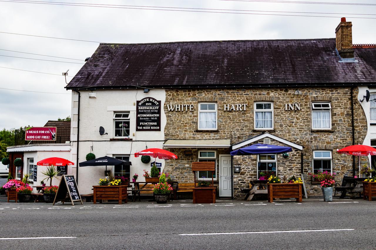 The White Hart Inn Llandeilo Exterior foto